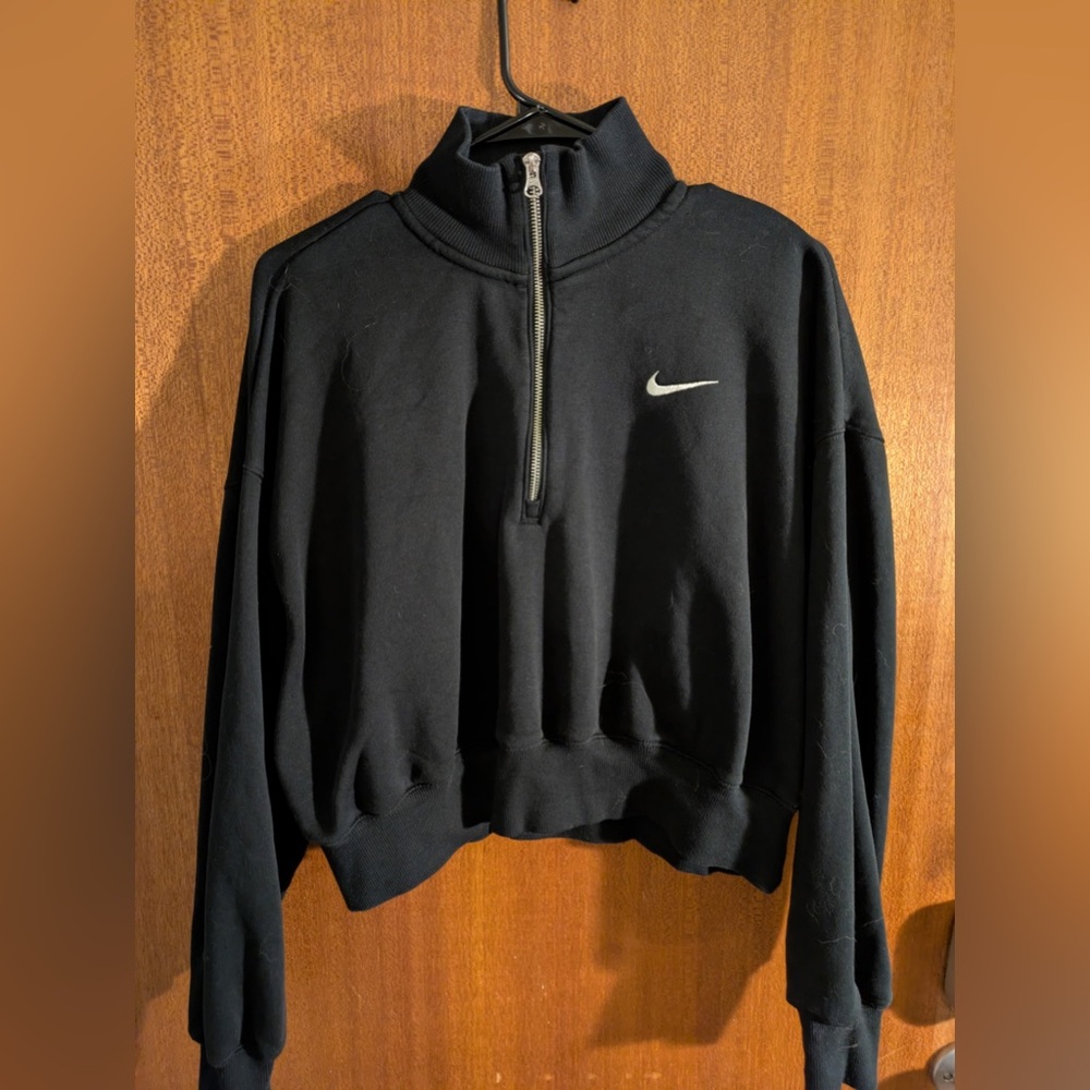 Nike Black Phoenix  Zip-Up Jacket
